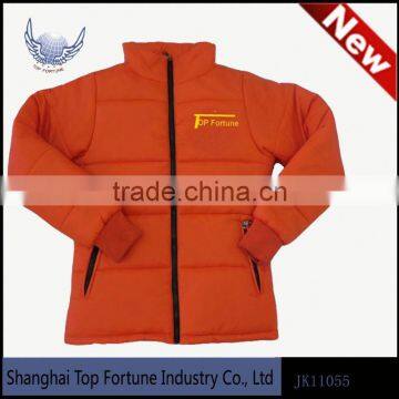 boys sports puffer jacket