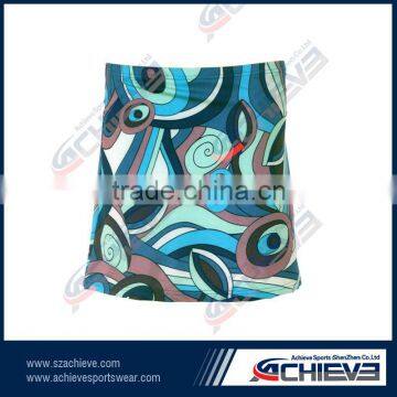 Custom design sportswear ladies camo netball jerseys