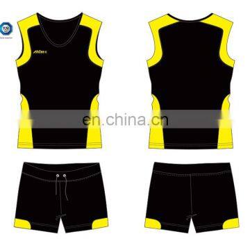 customize pro sleeveness volleyball jersey design