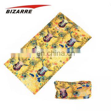 Manufacturers Custom Facemask Sublimated Sports Head Scarf For Female