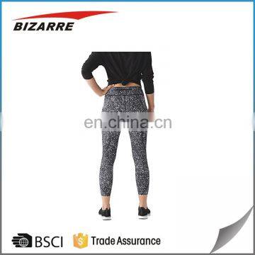 Women Fashion Poly/spandex Dri Fit Mesh Legging Yoga Pants photo-2