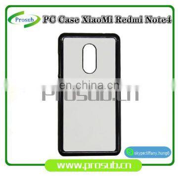 2d sublimation PC plastic blank smartphone case cover for Prosub-XiaoMi Redmi Note4