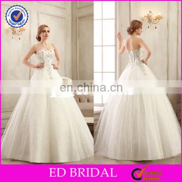 CE194 Luxury A-Line Crystal Beading Lace Real Sample Pictures Of Sexy Wedding Night Dresses Gown