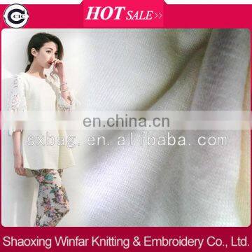 shaoxing winfar 210d polyester and spandex fabric shaoxing jersey knit fabric