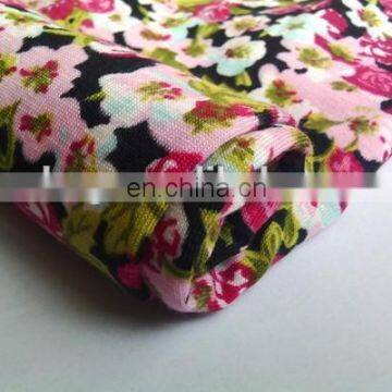 Winfar Textile High Quality Knit Manufacturer Viscose Printed Fabric photo-4