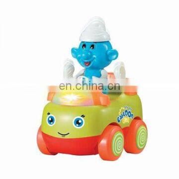 2012 New design electric cartoon car