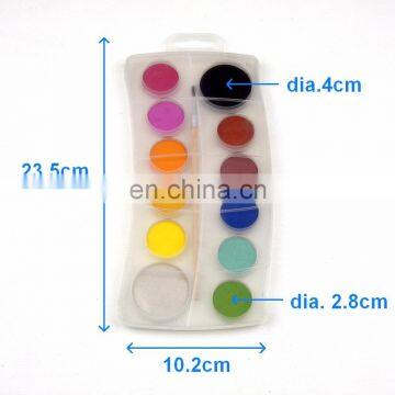 Hot Selling Non-toxic Kids Art Tempera Discs photo-5