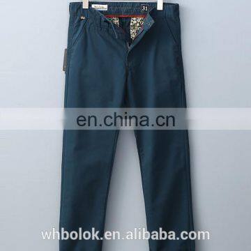 OEM factory pants men new style man cotton twill cargo pants