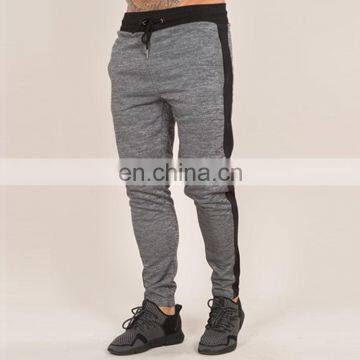 slim fit french terry custom sweatpants for man