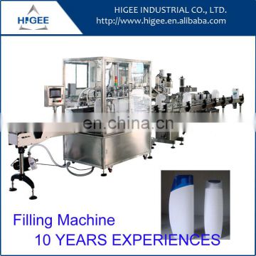 infuser water bottle filling capping and labeling machine