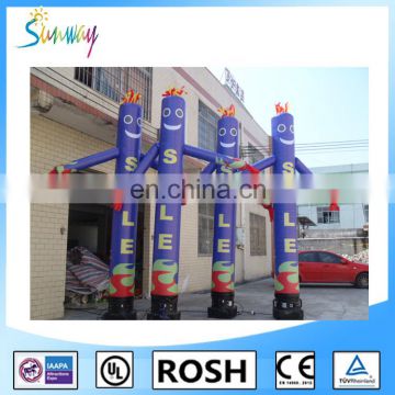 SUNWAY Car Wash Air Dancer Inflatable Wind Air Balloon Man