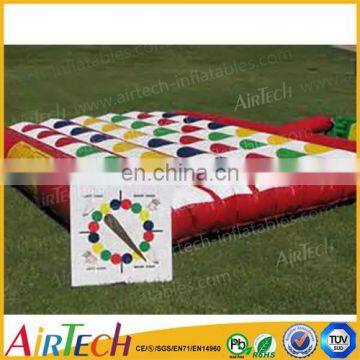 New design inflatable twister mattress for cheap