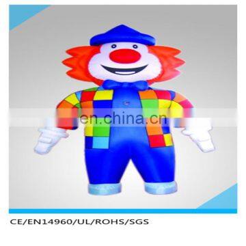 professional Inflatable clown costume