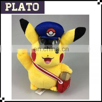 NEW Shape PLUSH TOY pokemon Pikachu/Custom Plush Pikachu