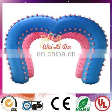 customized cheap wedding inflatable arch for sale