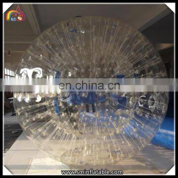 manufacturers selling knflatable touch the ball bulk soccer ball plastic bubble ball