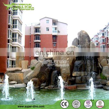 Residency Community Artificial Rock Fountains