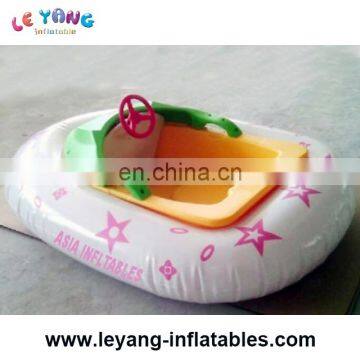 Inflatable Water Bumper Cars for Kids / Swimming Pool Aqua Paddler Boat For Kids photo-4