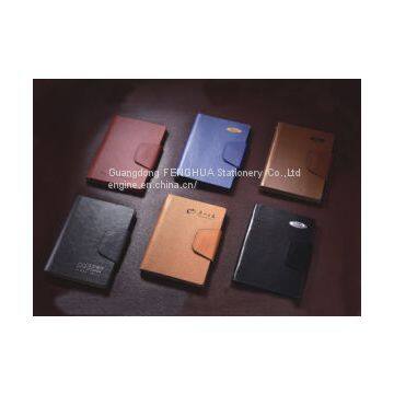 Professional Manufacture of High Quality PU Leather Notebook