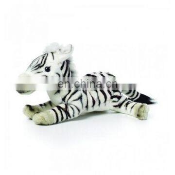 8 inches Sitting Zebra Stuffed Animal Plush Zebra