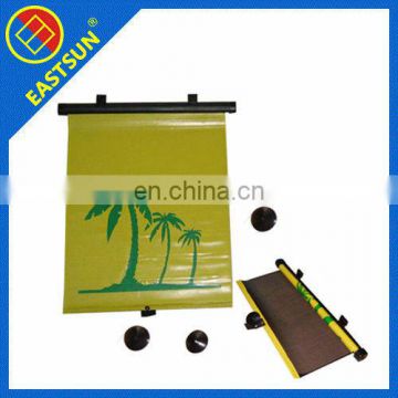 car roller sunshade Type and Nylon Material automatic roller car sunshade