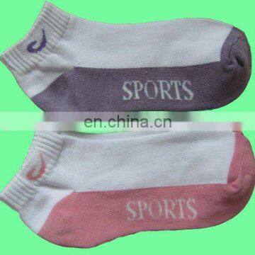 girl's cotton sock