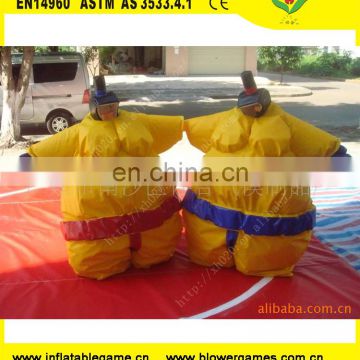 Commercial sumo wrestling suits for sale