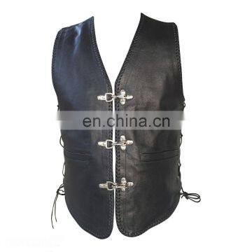 2016 Wholesale Leather Vest