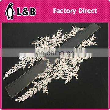 2017custom Fancy Flower Lace Patch/applique photo-4