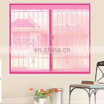 2016 The newest design of Magnetic Screen window for Home Decoration and Anti-insects