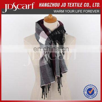 Professional manufacture cheap acrylic pashmina viscose shawls