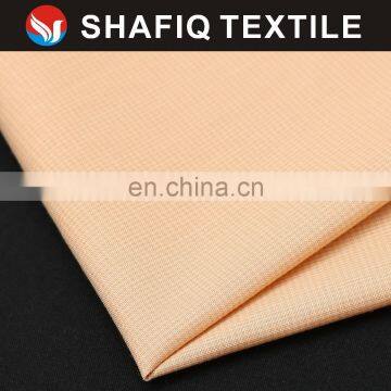 small check design 100%T spun polyester fabric for make arab thobe thawb