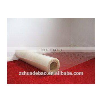 Customized Wholesale PE Protection Film for Hard Wood Floor Dust Free photo-3