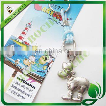 3D animal metal key ring good quality