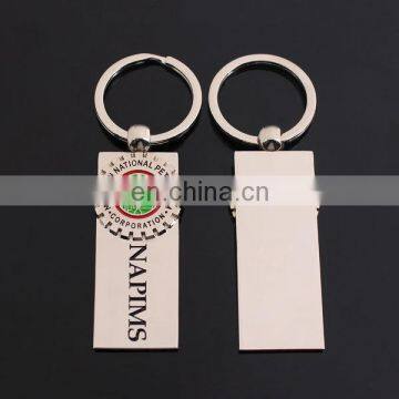 custom company logo keychain with letters