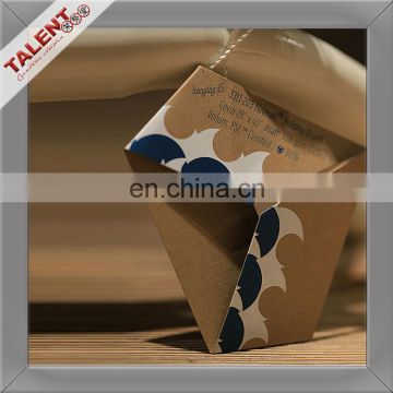 custom new china printing paper hard tag