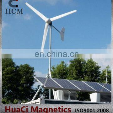 Low Wind Speed 1KW 24V Wind Generator System