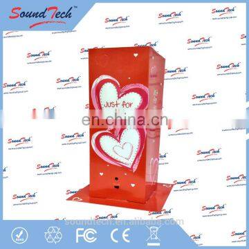Heart Love Light up Vase, Decorative Vase Light, Paper Vase photo-2