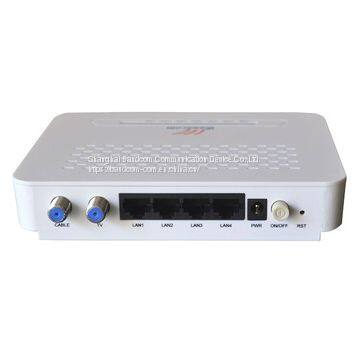 HomePlug AV solution Ethernet over Coax converter  EOC Slave modem