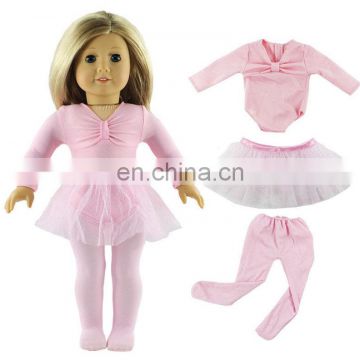 Hot Handmade Pink Doll Clothes