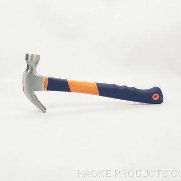 16oz Forged Steel Claw Hammer With Plastic Handle XL0020-2 photo-4