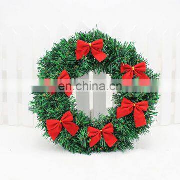 Modern 12Pcs Red Christmas Tree Ornaments Xmas Bowknot Tree Hanging Decor Gift Home Office Decoration
