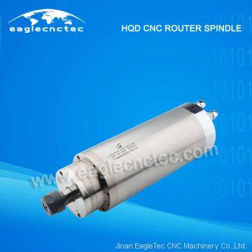 Water Cooled Spindle Motor HQD 2.2kw 3.2kw 4.5kw 5.5kw for CNC Router