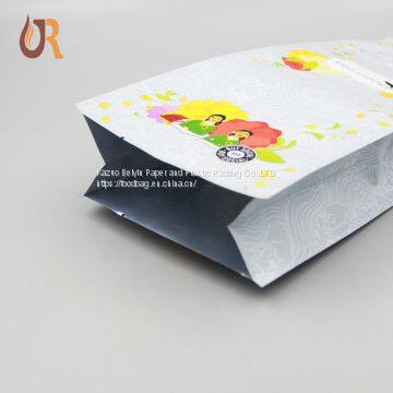 Custom Printing Side Gusset Laminated Aluminum Foil Mylar Bag Pouch photo-5