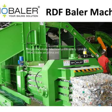 RDF Baler / Refused Derived Fuel Baler Machine