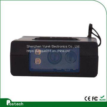 MS3392-M Mini Bluetooth 1d / 2d Imager Barcode Scanner Waterproof Barcode Reader photo-2