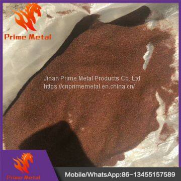 red rock garnet sand 20 40 mesh for sandblasting