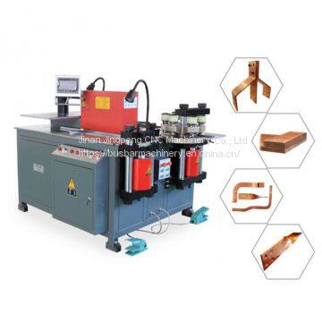 Best Seller Gear Pump Low Noise Easy To Install Low Failure Rate Hydraulic Double Decker Busbar Machine For Copper