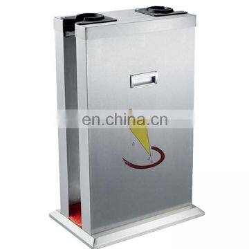 Shopping Mall Golden/Silver Type Automatic Wet Umbrella Dispenser