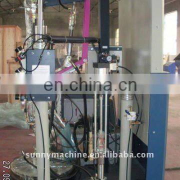 thiokol sealant spreading machine--hollow glass machine